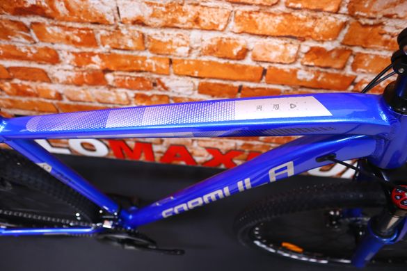Велосипед 29" Formula THOR 2024, Темно-синий, 19
