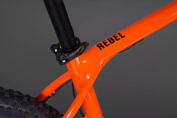 Велосипед 29" Pride REBEL 9.1 2023 чорний (гальма SRAM), Черный, XL