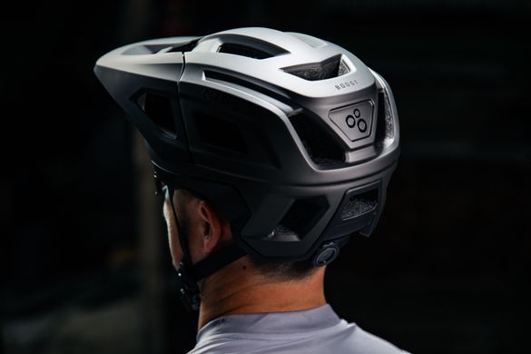 Шолом ONRIDE Boost матовий сірий металік М (55-58 см)