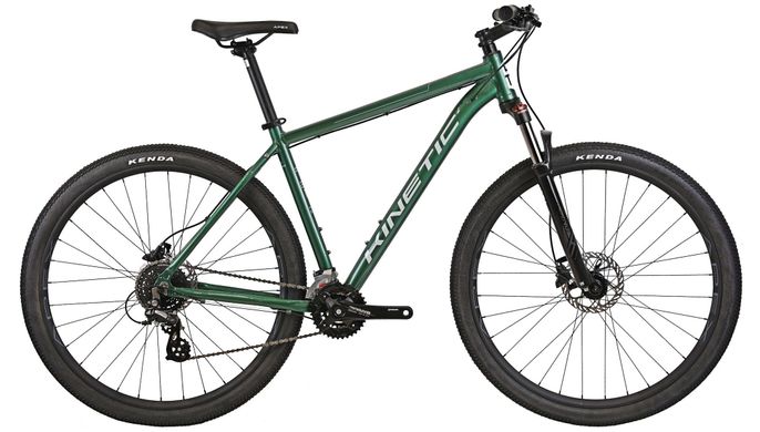 Велосипед Kinetic CRYSTAL 29 (2025), Темно-зелений, 18