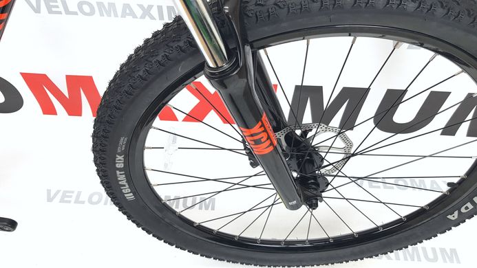 Велосипед 29" Pride REBEL 9.1 2023 чорний (гальма SRAM), Чорний, XL