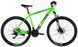 Велосипед 29" Space MERCURY DD FR 2026, Зелений, 18" (170-185 см)