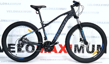 Велосипед Avanti BOOST 650B+, Чорно-синій, 17