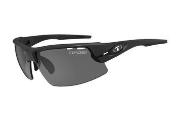 Очки Tifosi Crit Matte Black, линзы Smoke (15%)/AC Red (39%)/Clear (90%)