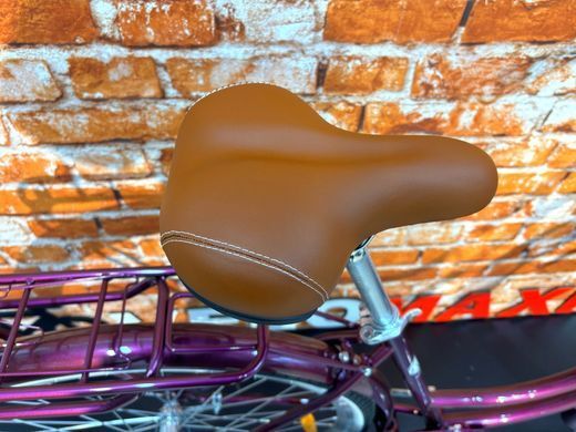 Велосипед 28" Dorozhnik RETRO Velosteel 2026, Малиновий, 19" (165-185 см)