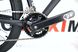Велосипед 27,5" Pride MARVEL 7.3 2023 (гальма SRAM, задній перемикач і манетка - MICROSHIFT), Чорний, M
