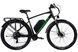 Велосипед з електроприводом 29" Formula eCURSOR MAN DD CS 48B 17.5А*г 500Вт 2026, Чорно-зелений, 19" (172-188 см)