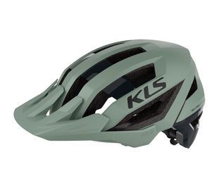 Шолом KLS Outrage L/XL(59-63cм) магнітна застібка, зелений
