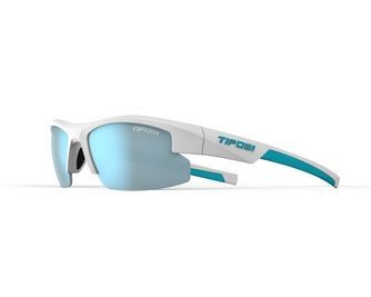 Окуляри підліткові Tifosi ShutOut Matte White/Blue, лінзи Smoke Bright Blue Mirror (15%)