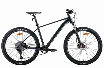 Велосипед 27.5" Leon XC-50 AM Hydraulic lock out HDD 2022, Чорний, 18