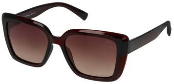 Окуляри Relax Viana crystal dark brown shiny, лінза brown grady (TAC 1,0mm Polarized), кат. 3