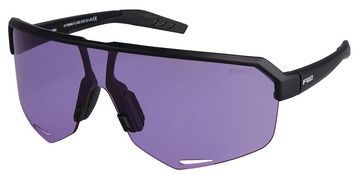 Окуляри R2 FLUKE black (matt), лінза purple PC High contrast HD Photochromic, кат. 1-3