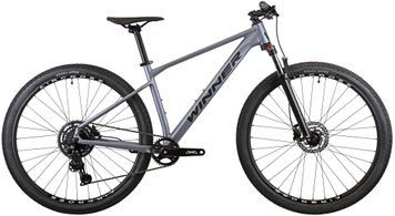 Велосипед WINNER MX 29 (2026), Сірий, XL" (185-200 см)