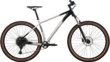 Велосипед 29" Pride REVENGE 9.1 2025, Серебристый, M