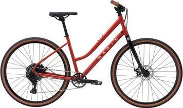 Велосипед 28" Marin KENTFIELD 2 ST B6, Червоний, S" (160-175 см)