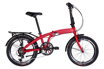 Велосипед 20" Dorozhnik ONYX 2022, Красный, 12.5
