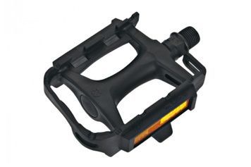 Педалі Wellgo R090, пластик (99x80) кульки, чорний