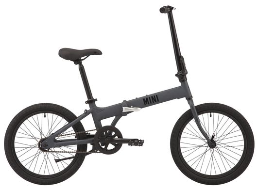 Велосипед 20" Pride MINI 1 2023, Темно-сірий