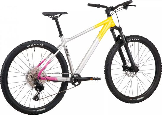 Велосипед 29" Pride REVENGE 9.2 2023, Сріблястий, M