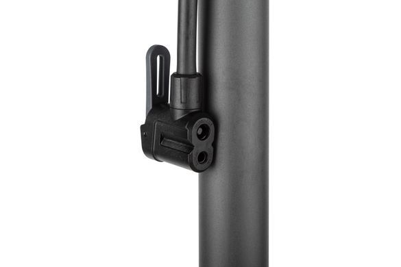 Насос напольный ONRIDE Azure пластик, макс. давление 160 psi, головка с двумя отверстиями под FV/AV