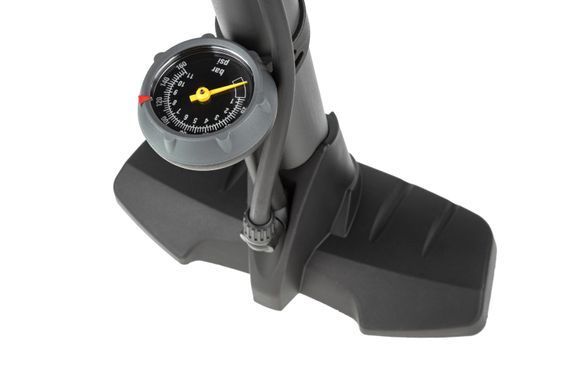 Насос напольный ONRIDE Azure пластик, макс. давление 160 psi, головка с двумя отверстиями под FV/AV