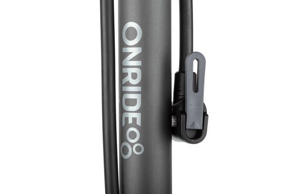 Насос напольный ONRIDE Azure пластик, макс. давление 160 psi, головка с двумя отверстиями под FV/AV