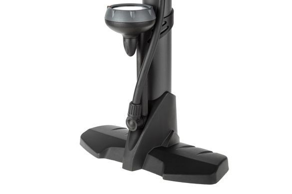 Насос напольный ONRIDE Azure пластик, макс. давление 160 psi, головка с двумя отверстиями под FV/AV