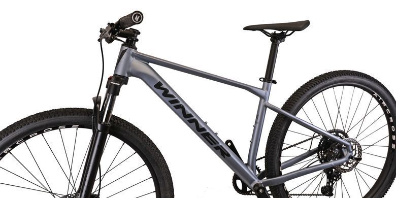 Велосипед WINNER MX 29 (2026), Сірий, XL" (185-200 см)