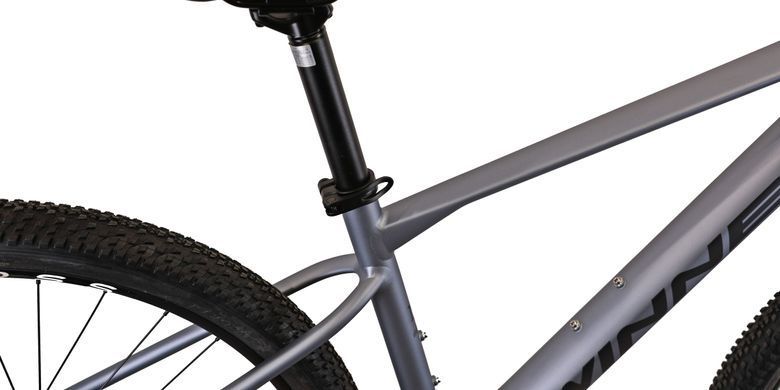 Велосипед WINNER MX 29 (2026), Сірий, XL" (185-200 см)