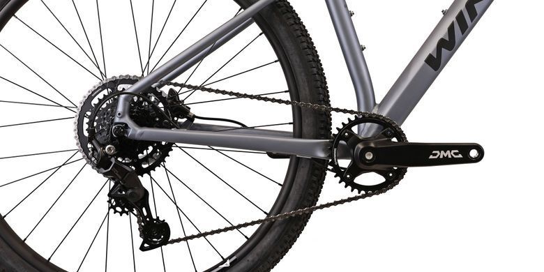 Велосипед WINNER MX 29 (2026), Сірий, XL" (185-200 см)