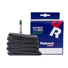 Камера Rubena 28/29 x 1,75 &ndash; 2,45 (47/62 &ndash; 622/635) FV47 Self Sealant (0,9 мм)