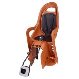 Детское кресло заднее POLISPORT Groovy Maxi FF 29" на подседельную трубу, 26"-29", 9-22 кг, коричневое