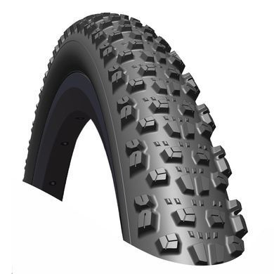 Покришка Rubena Hyperion 27,5x2,10 (54-584) Matrix XC, Race Hero , 127 TPI, eBike, чорна