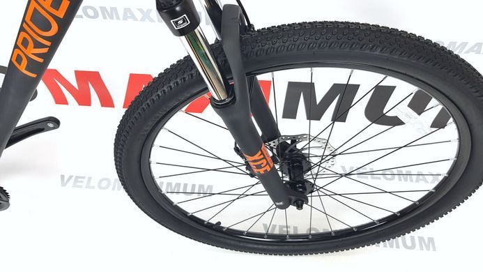Велосипед 29" Pride MARVEL 9.2 2026, Серый, XL" (185-200 см)