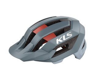 Шолом KLS Sharp M/L(54-58cм) магнітна застібка, сірий