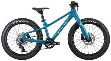 Велосипед CYCLONE PIXEL 20" (2026), Блакитний, 11" (117-132 см)