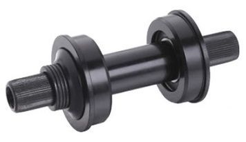 Каретка Kenli KL-11F під American/Mid, з валом 19 мм * 48Т, пром, чорний