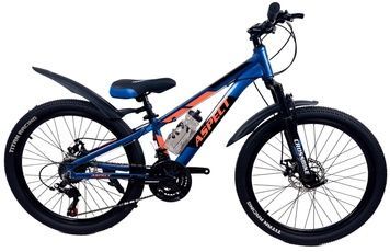 24" Crossbike Aspect 2026, Синий, 11" (125-145 см)