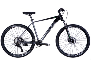 Велосипед 29" Formula ZEPHYR 1.0 AM HDD 2024, Чорно-сірий, 19