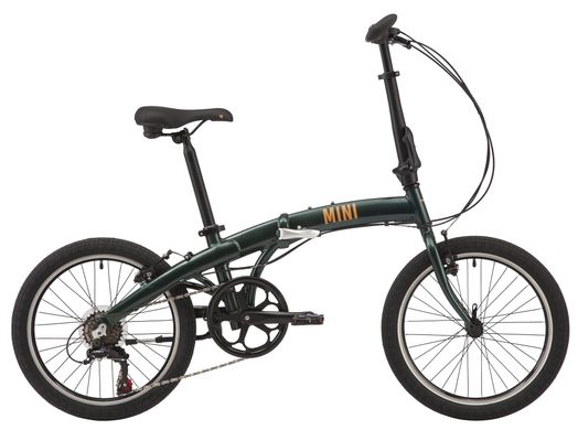 Велосипед 20" Pride MINI 6 2023, Зелёный