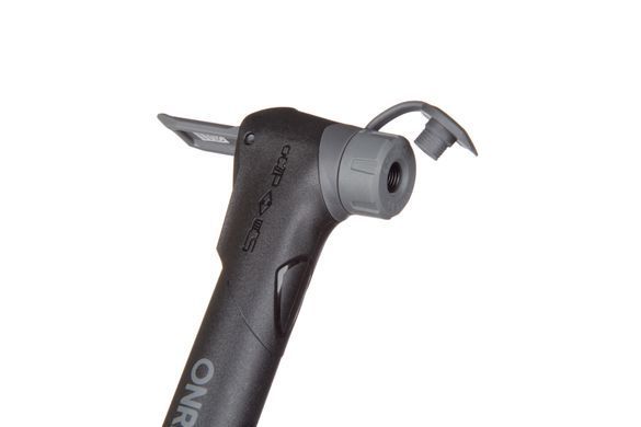 Насос компактний ONRIDE Shot пластиковий, розумний клапан, 15см, макс.тиск 120 PSI