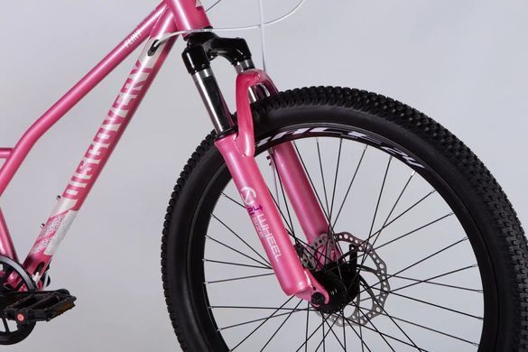 Велосипед 24" Discovery FLINT DD FR 2025, Рожевий, 12"