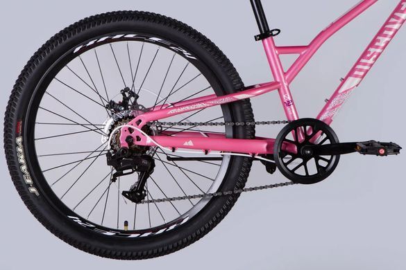 Велосипед 24" Discovery FLINT DD FR 2025, Рожевий, 12"