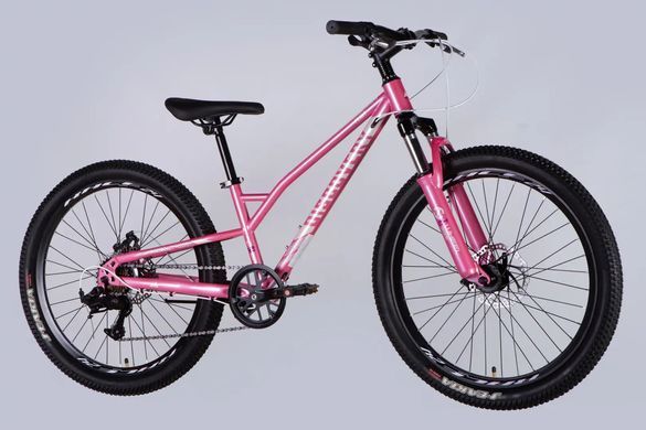 Велосипед 24" Discovery FLINT DD FR 2025, Рожевий, 12"