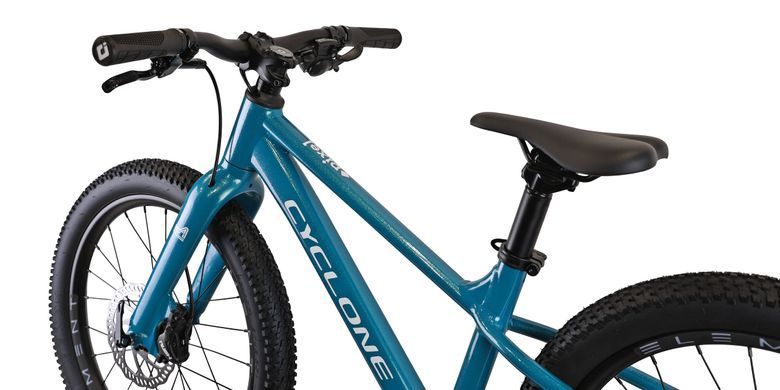 Велосипед CYCLONE PIXEL 20" (2026), Блакитний, 11" (117-132 см)