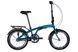 Велосипед 20" Dorozhnik ONYX PH 2025 на планетарці SHIMANO NEXUS, Бирюзовый, 10.5