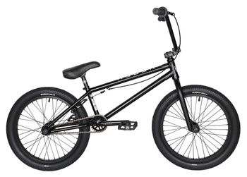 Велосипед BMX KENCH STREET CRO-MO, Чорний