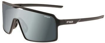 Очки R2 WINNER black (TR90), линза smoke (HD), покрытие flash mirror, кат. 2