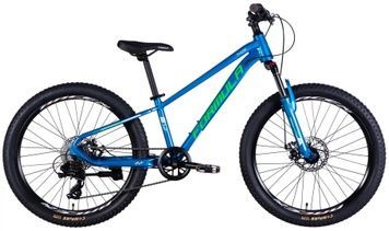 Велосипед 24" Formula THOR DD CS 2026, Синій, 12" (125-145 см)
