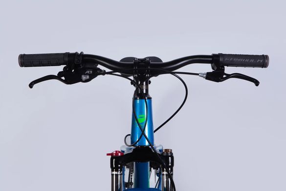 Велосипед 24" Formula THOR DD CS 2026, Синій, 12" (125-145 см)
